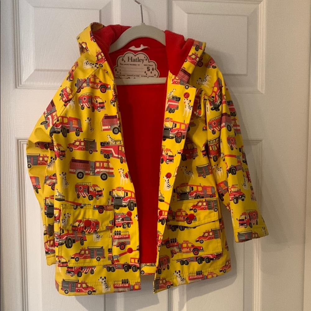 Hatley Yellow and Red Toy Set